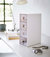 Storage Tower With Drawers - White
