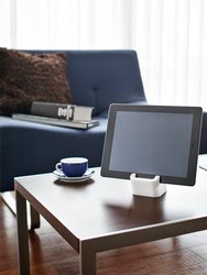 Tablet Stand - Silicone - White