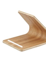 Tablet Stand - Wood - Ash