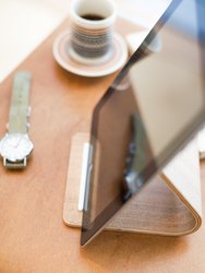 Tablet Stand - Wood