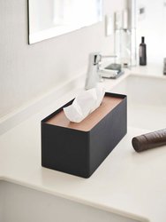 Tissue Box Cover - Rectangle - Steel