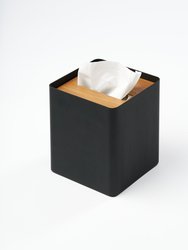 Tissue Box Cover - Square - Steel