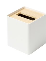 Tissue Box Cover - Square - Steel