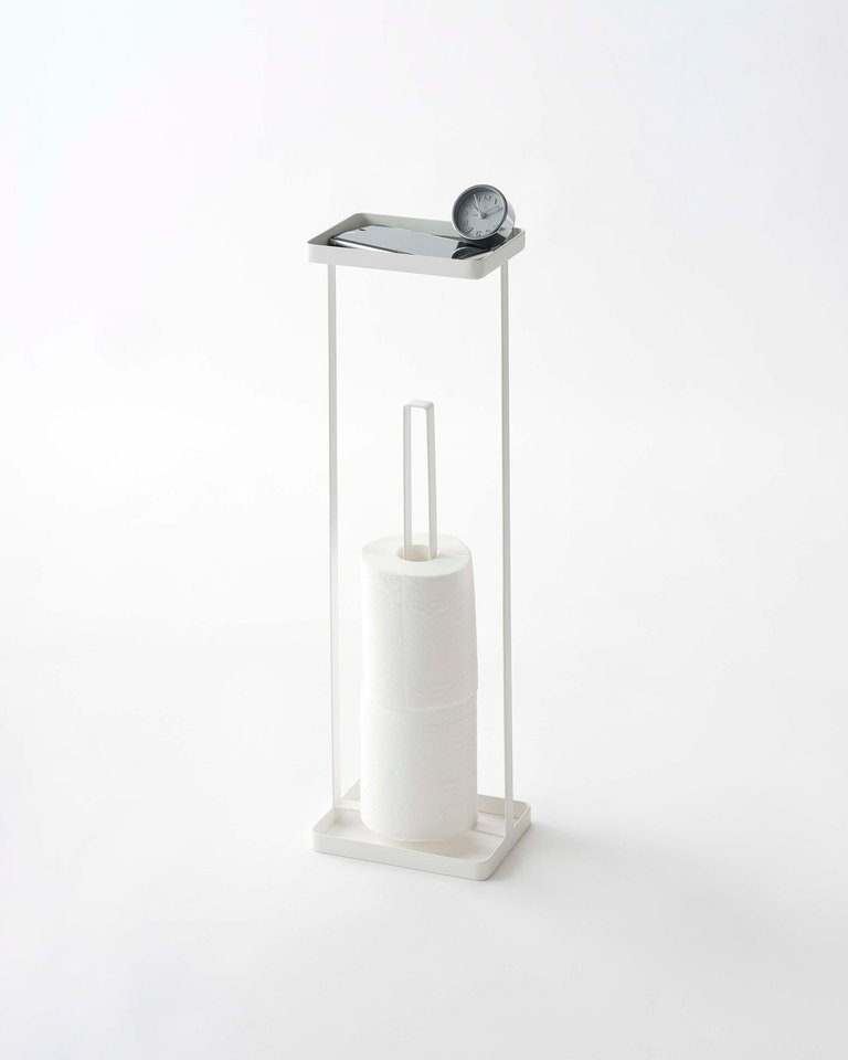 Toilet Paper Stand - Steel