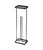 Toilet Paper Stand - Steel - Black