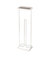 Toilet Paper Stand - Steel - White