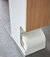 Toilet Paper Stocker - Steel + Wood
