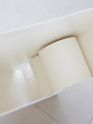 Toilet Paper Stocker - Steel