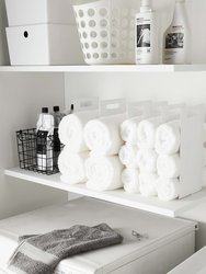Towel Storage Organizer - Steel