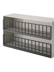 Toy Display Case - Gray