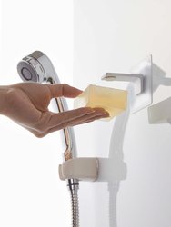 Traceless Adhesive Magnetic Soap Holder