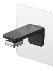Traceless Adhesive Magnetic Soap Holder - Black