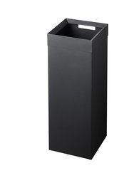 Trash Can - Steel - Black