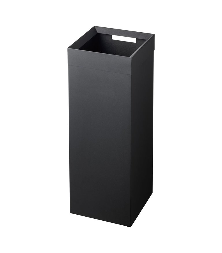 Trash Can - Steel - Black