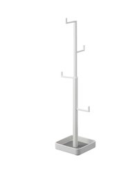 Tree Accessory Stand - Steel - White