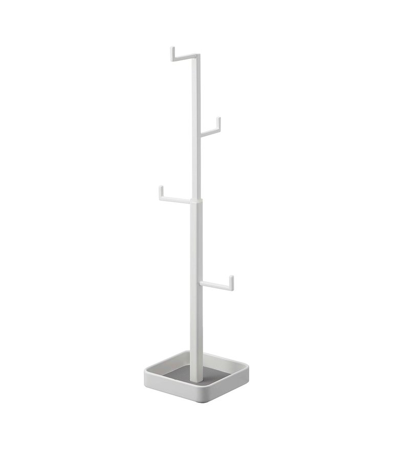 Tree Accessory Stand - Steel - White