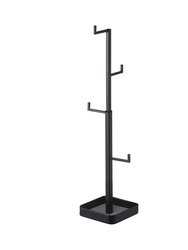 Tree Accessory Stand - Steel - Black