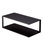 Two-Tier Cabinet Organizer - Steel - Black