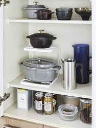 Two-Tier Pot Rack - Steel