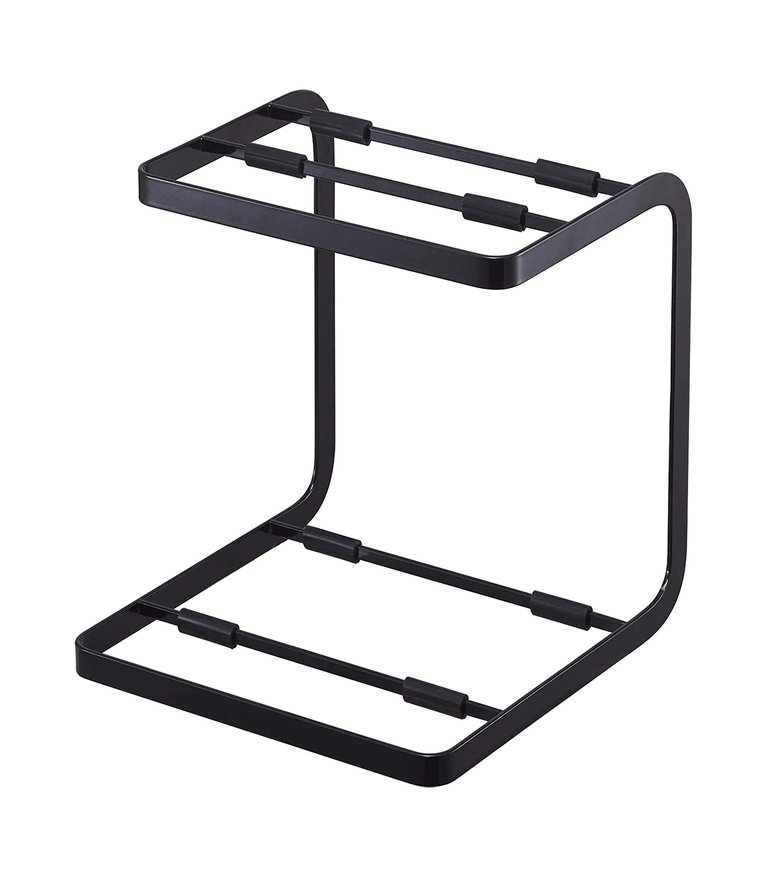 Two-Tier Pot Rack - Steel - Black