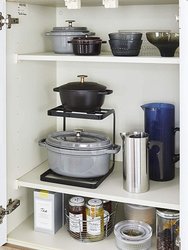 Two-Tier Pot Rack - Steel