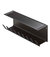 Under-Desk Cable Organizer - Steel - Black