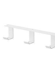 Under-Desk Hanger - Steel - White