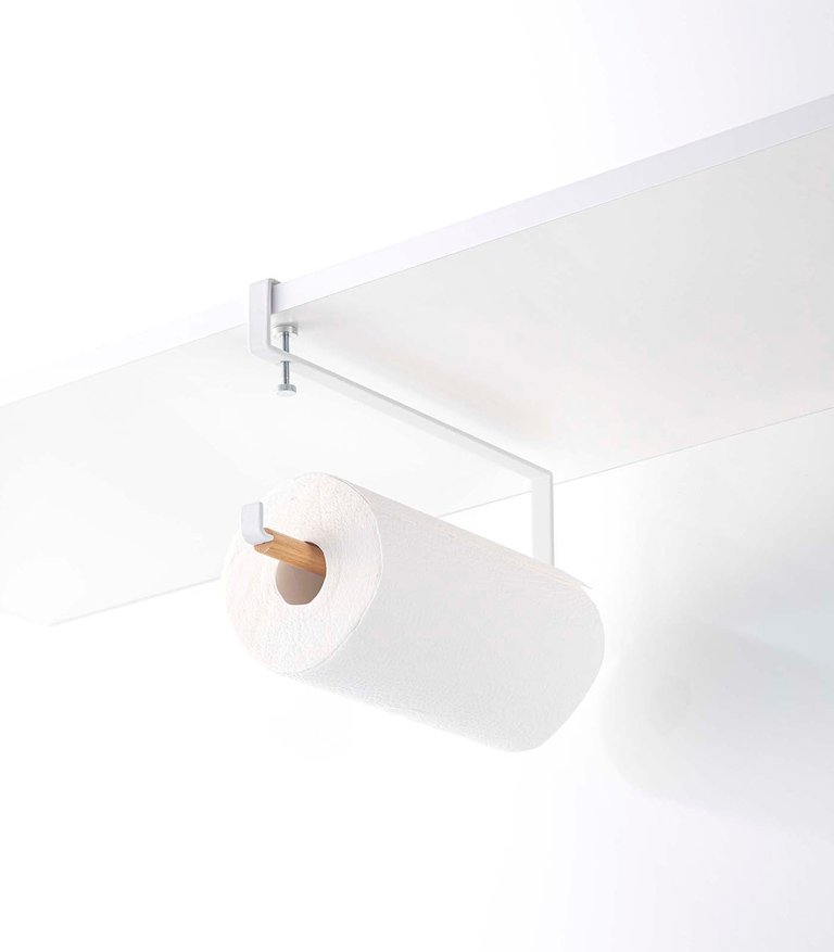 Yamazaki Home Tosca Undershelf Paper Towel Holder