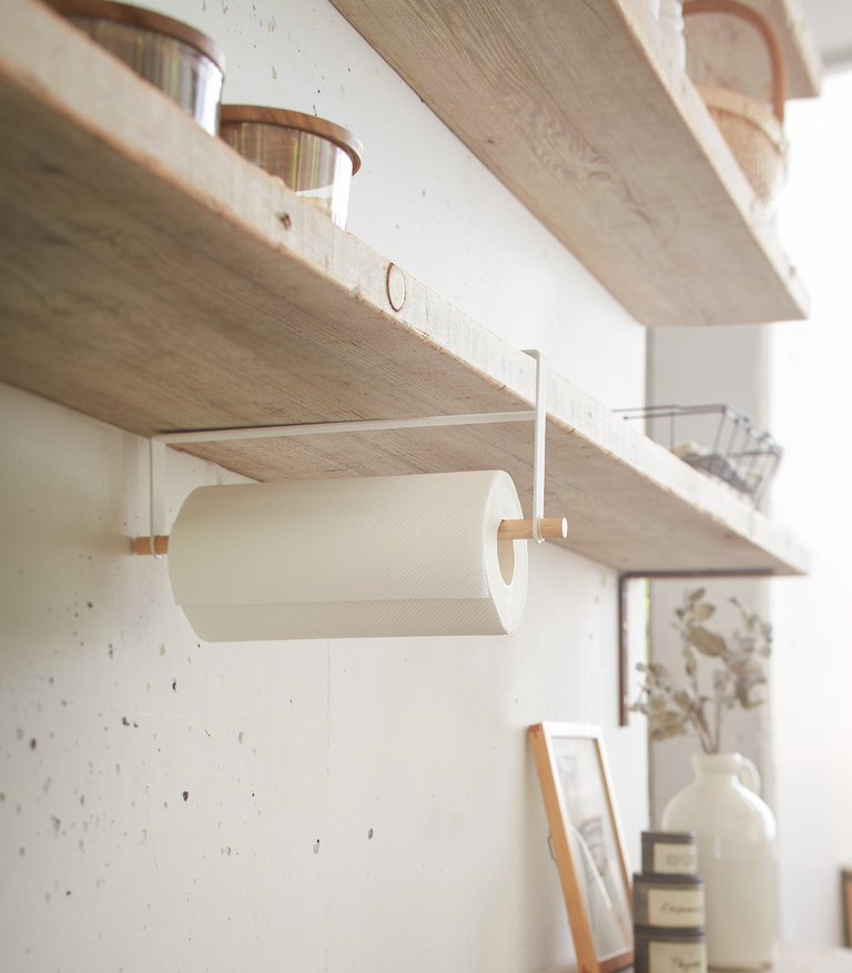 Undershelf Paper Towel Holder