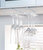 Undershelf Stemware Holder - Steel