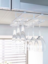 Undershelf Stemware Holder - Steel