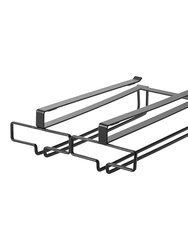 Undershelf Stemware Holder - Steel