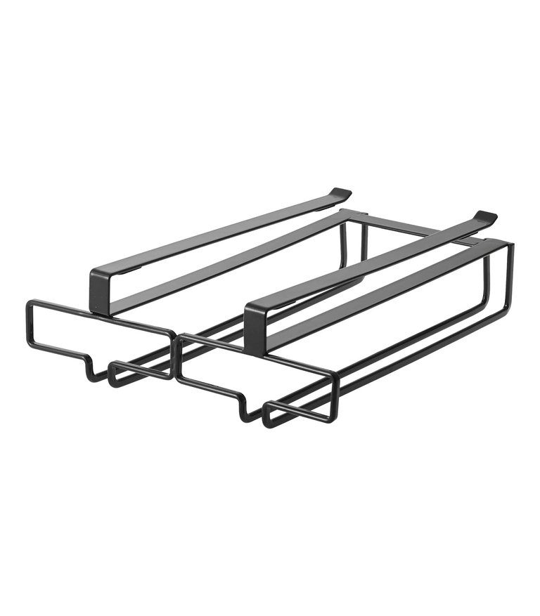 Undershelf Stemware Holder - Steel