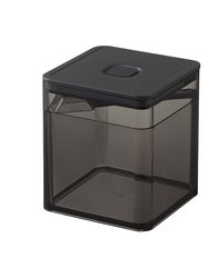 Vacuum-Sealing Food Container - Two Styles - Black