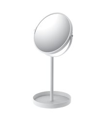 Vanity Mirror - Steel - White