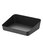 Vanity Tray - Angled - Two Sizes - Steel - Black