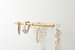 Wall-Mounted Hooks - Steel And Wood
