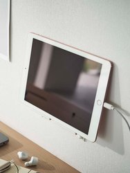 Wall-Mounted Phone Holder - Steel