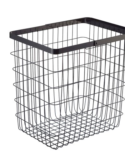 Yamazaki Home Wire Basket, 15" H - Steel product