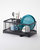 Wire Dish Rack - Steel - Black