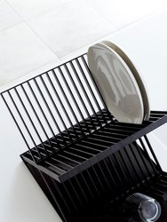 X-Shaped Dish Rack