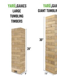 Large Tumbling Timbers with Carrying Case