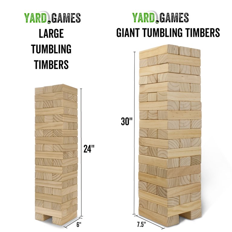 Large Tumbling Timbers with Carrying Case