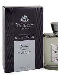 Yardley Gentleman Classic by Yardley London Eau De Parfum Spray 3.4 oz