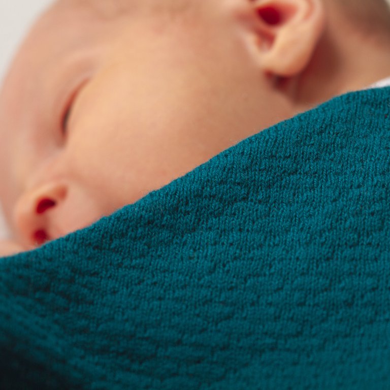 Tuck Baby Blanket