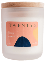 TWENTY8 Candle