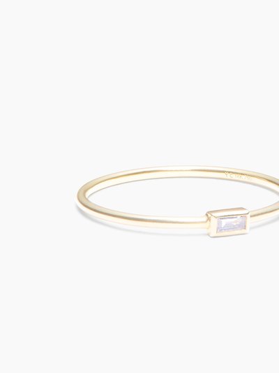 Yasmine New York Baguette Diamond Ring product