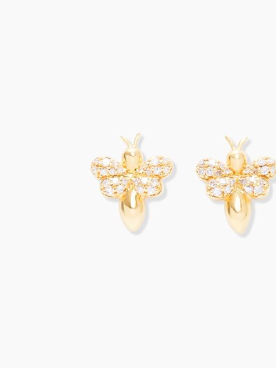 Yasmine New York Bee Diamond Earrings product