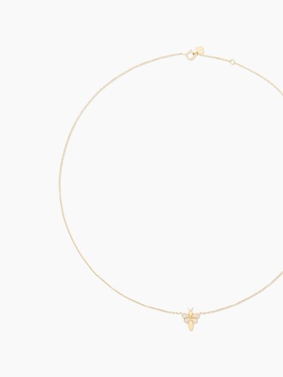 Yasmine New York Bee Diamond Necklace product