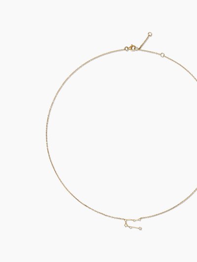 Yasmine New York Constellation Diamond Gemini Necklace product